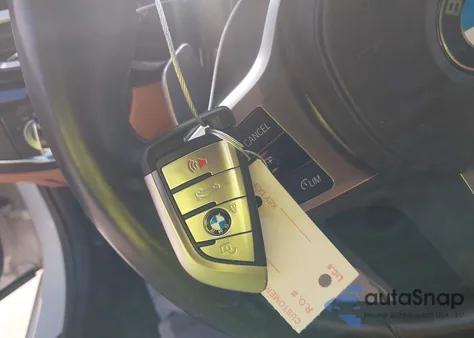 2023 BMW 540 I из США, поврежденный, VIN WBA53BJ0XPCM97474